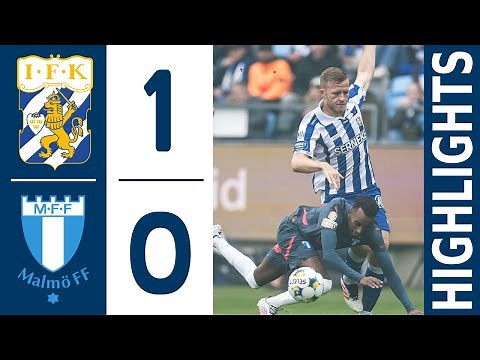 IFK Göteborg - Malmö FF | HIGHLIGHTS | Allsvenskan 2025
