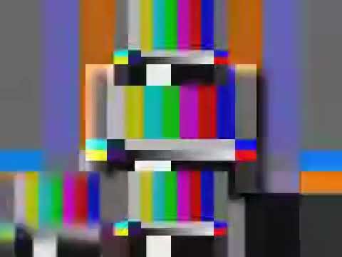 YTPMV SMPTE Color Bars Scan