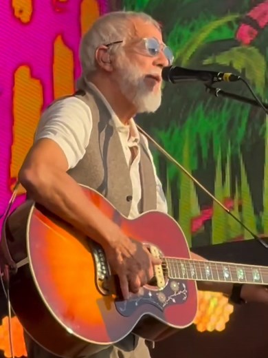 Yusuf/Cat Stevens' Touching Performance at BST Hyde Park