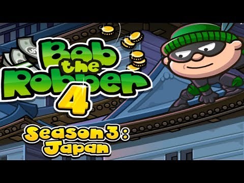 Bob the Robber 4 Season 3: Japan | Part 1 Gameplay Walkthrough