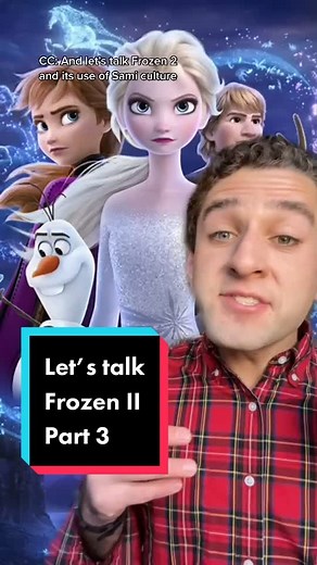 Exploring Sami Culture in Frozen 2
