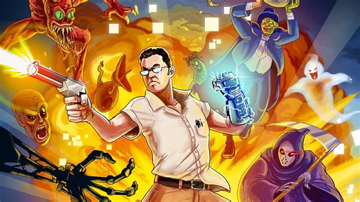 Angry Video Game Nerd 8-bit Review - Xbox Series X/S