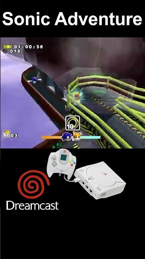Sonic Adventure Sega Dreamcast