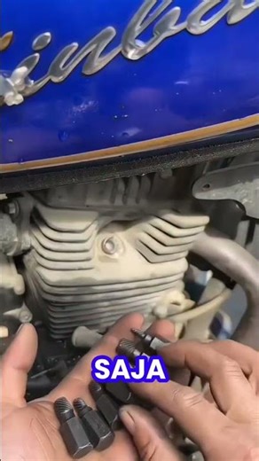 Hexagon Screw Extractor Pembuka Baut Patah