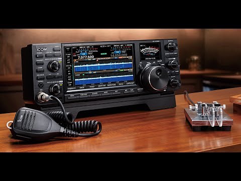 Icom IC-7760 & RC-7760: Build Your Own Remote HF Radio Station