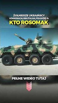 Polski ROSOMAK Przebija Się Przez Linie Rosjan