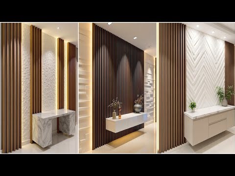 100 Modern Wall Decoration Ideas 2025 | Trending Wall Cladding & Stylish Home Interior Designs