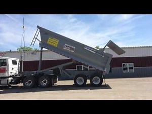 Dump Trailer Quarterframe Manac