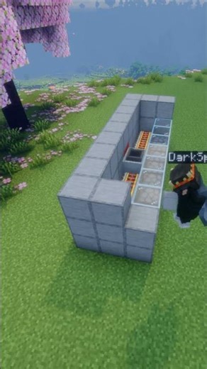 Minecraft Easy Fuel Farm! #minecraft #minecraftshorts #gaming