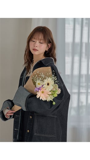 mideal | 【 MIDEAL 2026 spring collection. 】 denim over jacket ￥11,000(taxin) new color：GRAY BLACK / INDIGO denim mermaid cami onepiece... | Instagram