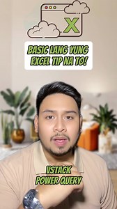 83K views · 1.6K reactions | Basic lang yung excel tip na to! #excel #kaalam00 | John Mark G. Ureta | Facebook