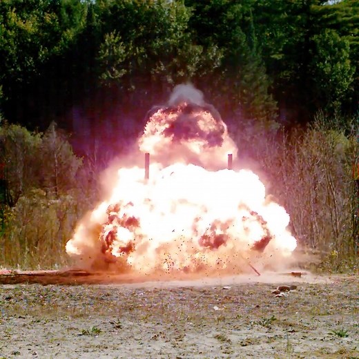 Protection beyond the NIJ Standard. The Med-Eng EOD 10E and EOD 9N Bomb Suits shown here offer blast threat protection at levels that exceed the minimum requirements of the NIJ Standard 0117.01 for Bomb Suits. Their protection is verified through live blast testing using instrumented mannequins and the eyes of an independent auditor on site. Stay safe! #EOD #STEM | Med-Eng