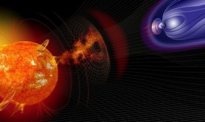 Solar storm: NASA captures the moment a sunspot 'explodes'