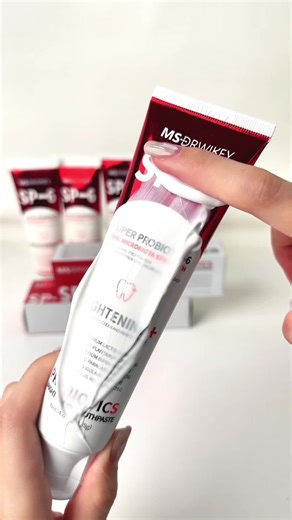 SP-6 Super Probiotic Toothpaste for Bright Teeth
