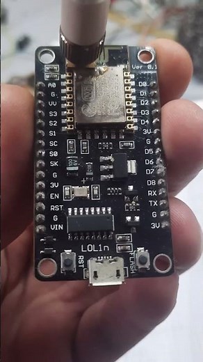 Analog Multiplexer with #ESP8266 #arduino