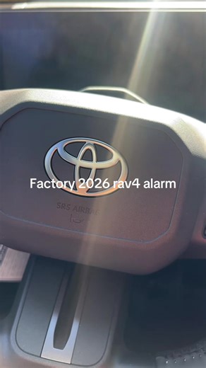 Understanding the 2026 RAV4 Alarm System