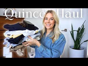 QUINCE SPRING/SUMMER TRY-ON HAUL | 2025 TRY-ON HAUL & STYLING