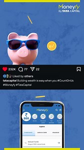 1.1M views · 1.7K reactions | It’s that simple! All it takes is a click and scroll to start building your wealth by investing it. Start today with Moneyfy! Download the app to know more. #Moneyfy #Investment #MomentMarketing #TataCapital #CountOnUs [Moneyfy, Investments, wealth, SIP, Moment Marketing, Tata Capital, Count on Us] | Tata Capital | Facebook