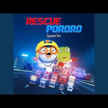 Five Dinosaur eggs & Rescue Team (Spanish Ver.)