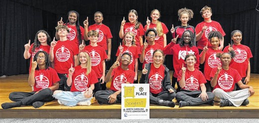 Bladen Schools Betas earn 166 awards at State Convention | Bladen Journal