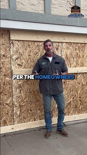 Garge Door installation Denver #renovation #garagedoorsandmore#castlerock#garagerenovation#colorado