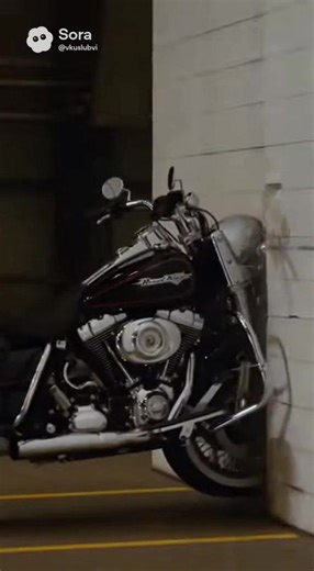 Краш тест / Crash test Harley-Davidson Road King