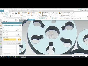 Video-32 Datum coordinate system in siemens NX part modeling
