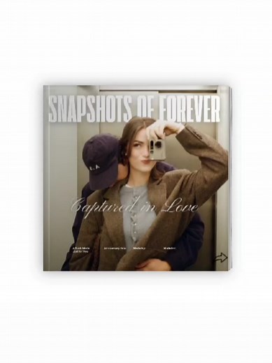 Création de l'album photo personnalisé