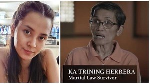 Bianca Gonzalez educates people who deny existence of Martial Law victims