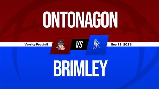 Football Game Preview: Brimley Bays vs. Carney-Nadeau Wolves   How To Watch