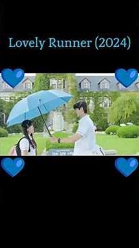 Lovely Runner resumen capítulo 1 💙💙💙 #kimhyeyoon #byeonwooseok #lovelyrunner #kdrama #movie