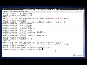How to Install Nautilus Terminal in Linux