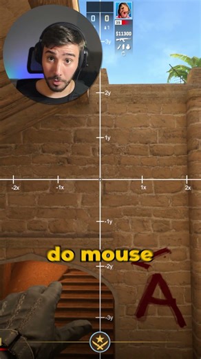 Essa Smoke da MIRAGE muda o round no CS2