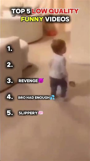 Top 5 Low Quality Videos That Somehow Made Us Laugh 😂📉📝 #shorts