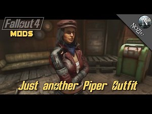 Fallout 4 - Mod Showcase: Just another Piper Outfit by friffy