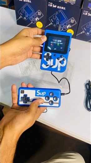 2 Players Fun 🎮 | SUP Game Box 400 in 1 #shorts #viral”