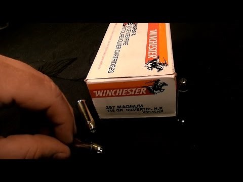 Gel Test - .357 Mag - Winchester Silvertip 145 Gr.