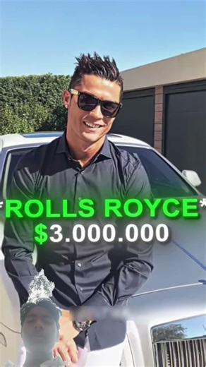You Won't Believe Ronaldo's Most Expensive Car!🤯