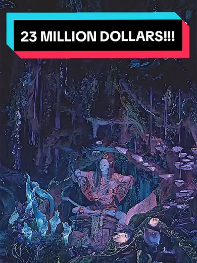 Na'vi River Journey: The $23 Million Animatronic
