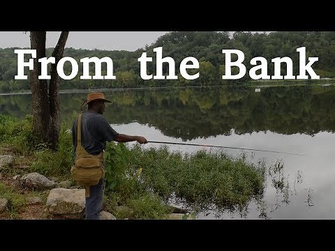 Cane Pole Fishing in Alabama | Cane Pole Setup