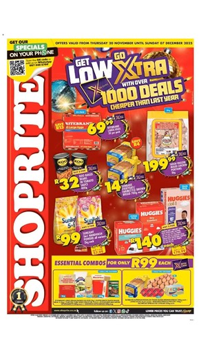 latestspecials.co.za on Instagram: " The latest Shoprite specials is out now!  From 20/11/2025 , unbeatable discounts and amazing deals are waiting for you!  Shop fresh groceries  and household essentials at fantastic prices!   Click now and share the savings with others! ️ #specials #deals #discounts #offers #shoprite"