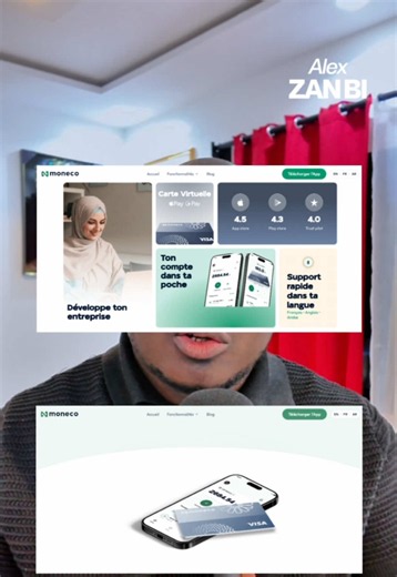 Recevez des dollars depuis Abidjan avec l'application Monéco