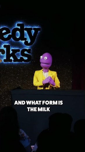 How many people get their milk from big glass jugs? | Randy Feltface Comedy