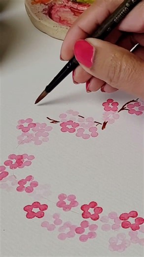 Easy Valentine Floral Heart Tutorial| DIY Art for gift