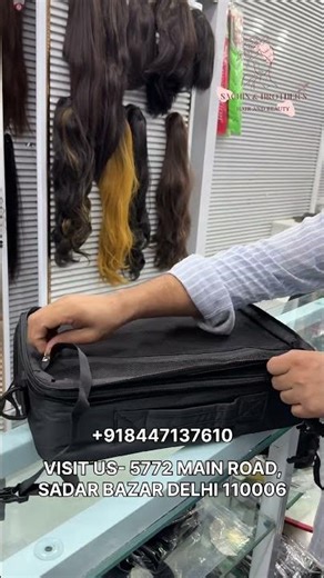 Viral Vanity Bag for Hair Stylists & Makeup Artists #delhi #vanitybag #salon