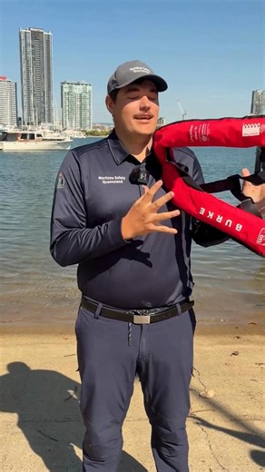 Out with the old, in with the new. 🦺 It's National Safe Boating Week—and Dayne from the Maritime Enforcement Team is here to talk about your lifejacket. A reminder that your lifejacket should meet the Australian Standard AS 4758. You must also wear a proper lifejacket while underway in high-risk situations. 👉 Learn more about lifejacket rules: https://www.msq.qld.gov.au/safety/life-jackets #NationalSafeBoatingWeek #SafeBoating #NSBW #MaritimeSafetyQLD #LifejacketWearIt #BoatSafeHomeSafe | Mari
