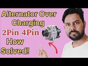 How To Fix Your 4Pin Alternator Overcharging Issues
