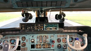 4K views · 86 reactions | Take a look inside the cockpit of #Antonov AN124 . #Throwback to when we were lucky enough to take a peep inside this incredible aircraft. Did you know , to access the cockpit you have to climb a ladder from the cargo hold! ✈️ #TBT | Shannon Airport | Facebook