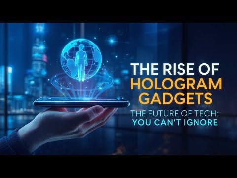 The Rise of Hologram Gadgets The Future of Tech You Can’t Ignore