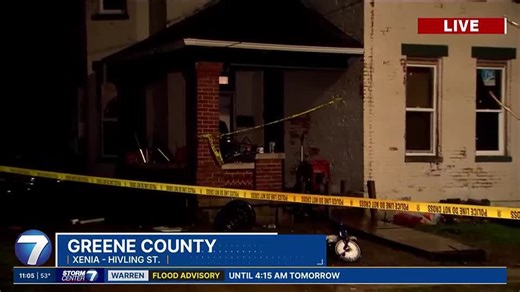 Shooting leads to large police presence at Xenia home